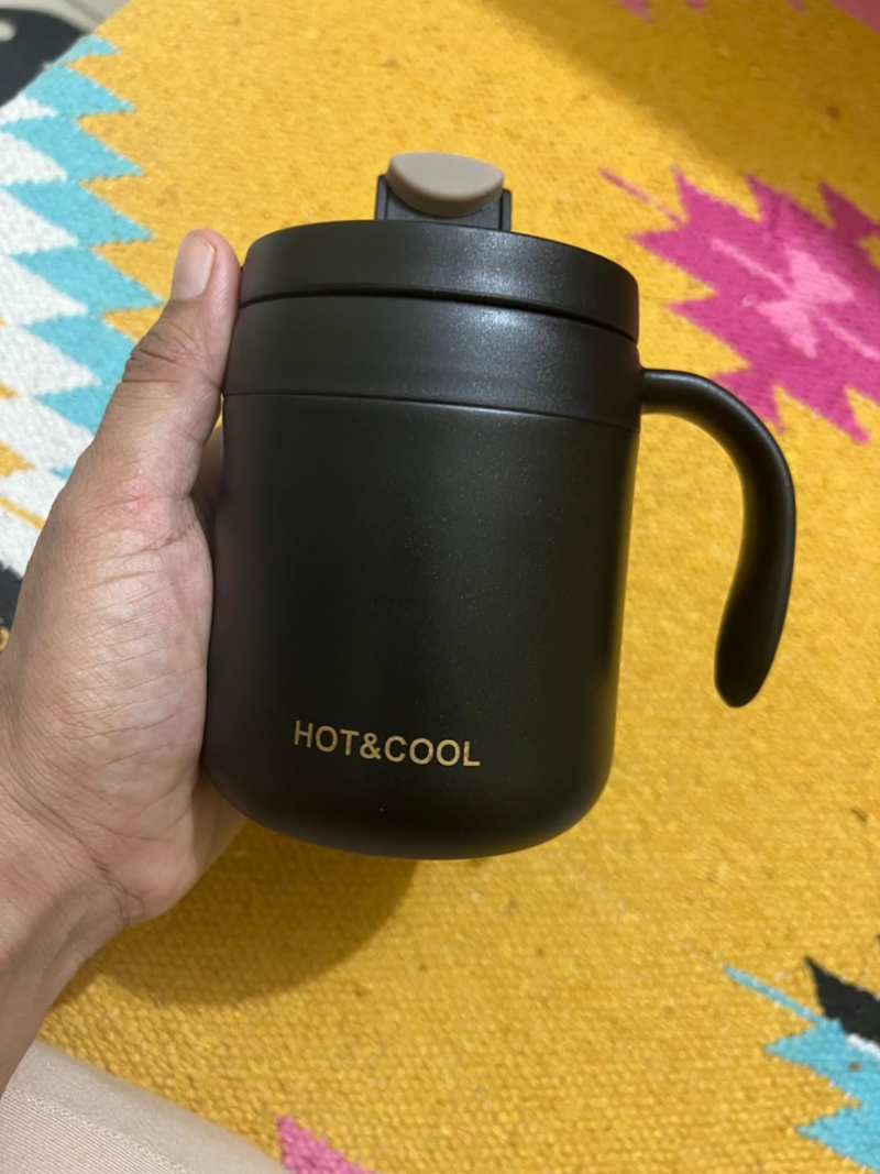 ThermoMug™ 生産性を奪う、その一瞬の「ぬるい」に終止符を。