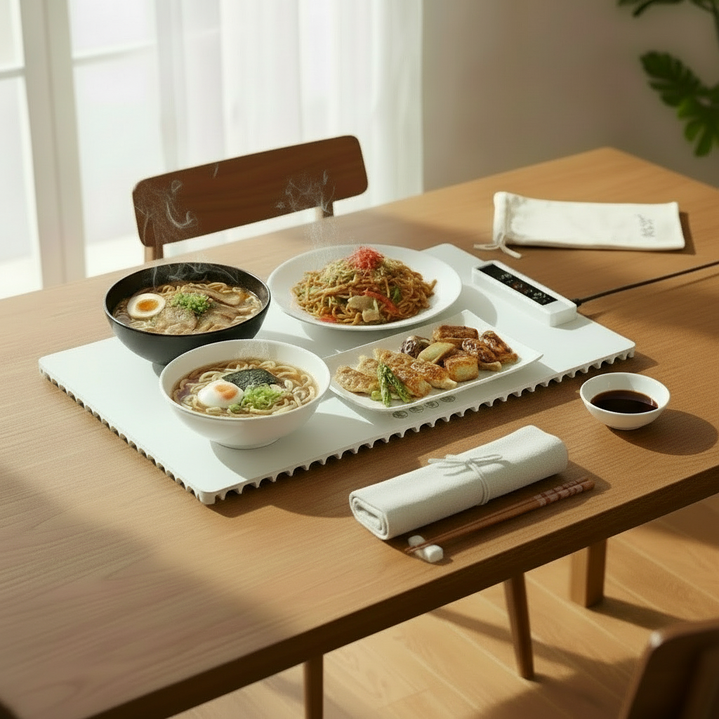 【本日終了！NO.1位 獲得】 MadoriTray™ 保温プレート