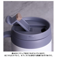 ThermoMug™ 生産性を奪う、その一瞬の「ぬるい」に終止符を。