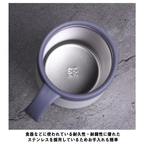 ThermoMug™ 生産性を奪う、その一瞬の「ぬるい」に終止符を。