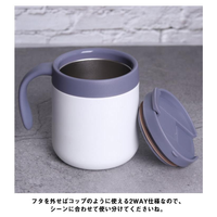 ThermoMug™ 生産性を奪う、その一瞬の「ぬるい」に終止符を。