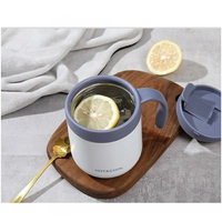 ThermoMug™ 生産性を奪う、その一瞬の「ぬるい」に終止符を。