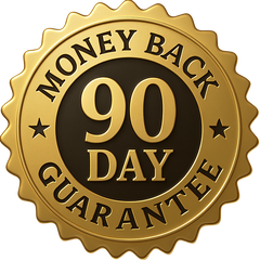 90日間返金保証